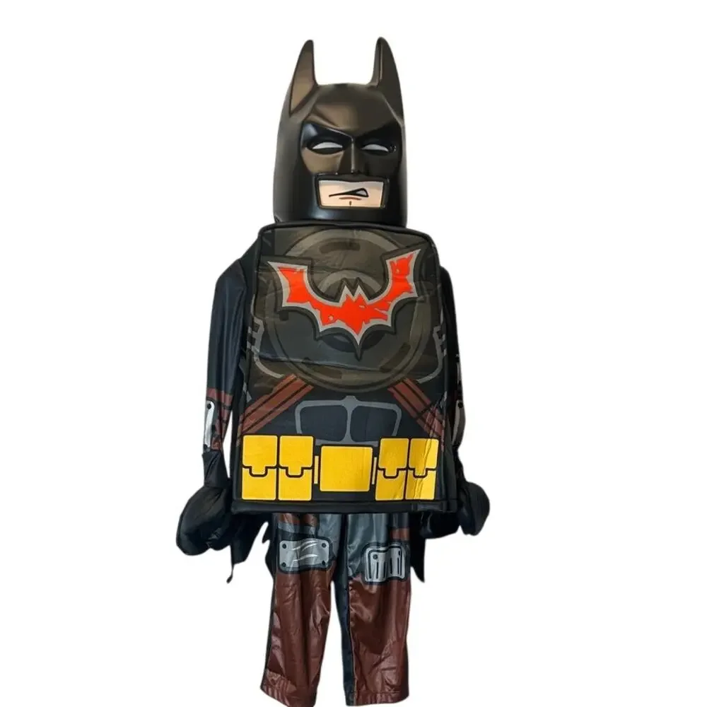 Disguise batman Prestige child Costume from Lego 2 Superhero sz 4T